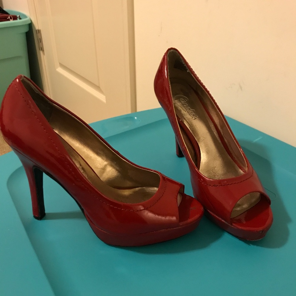 Candies Red Heels